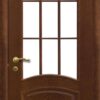 Купить двери модель капри-3-по-темный дуб фабрика Халес