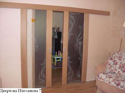 Двери раздвижные