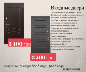Бронированные двери