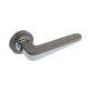 Ручка дверная Gavroche Palladium mbn/cp