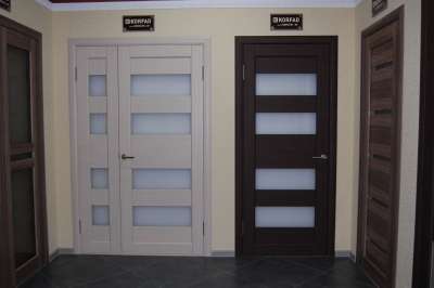 Двери корфад на выставкке