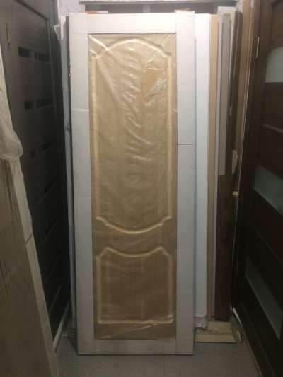 Двери шпон дуб натуральный