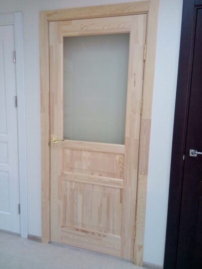 Двери из сосны Rodos Practic Гухие
