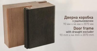Корфад дверная коробка