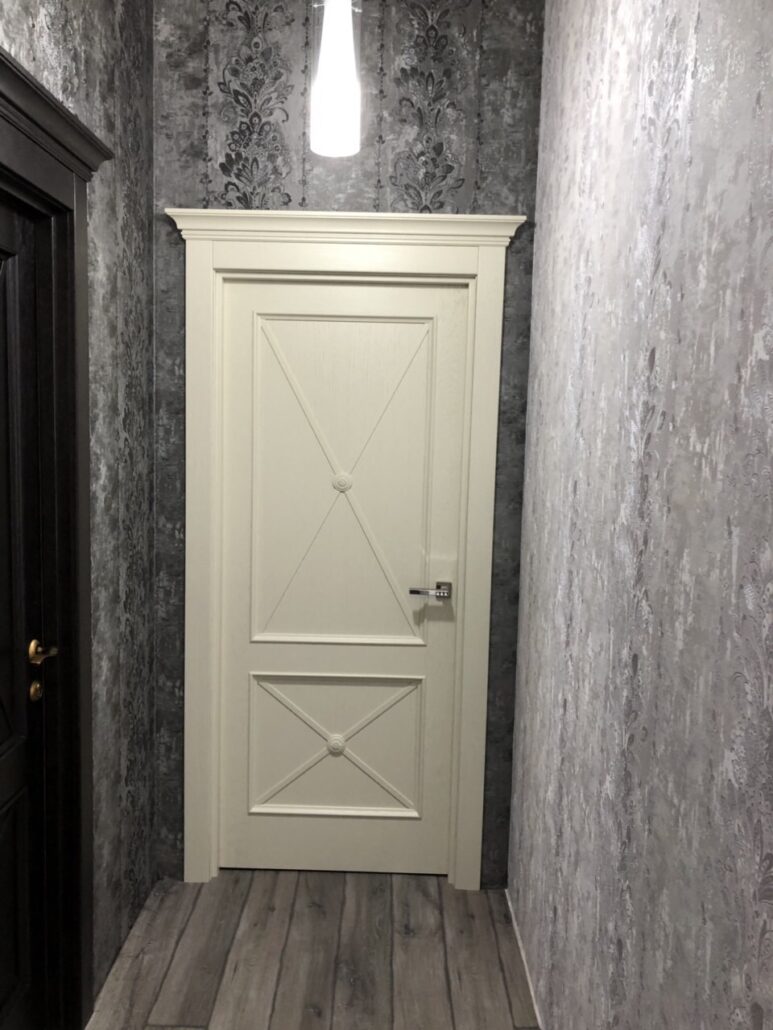 Крашенные межкомнатные двери